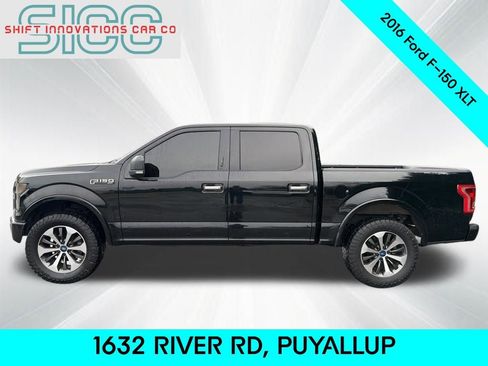 Used 2016 Ford F150 XLT w/ Equipment Group 301A Mid image 4