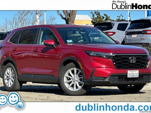 Used 2025 Honda CR-V EX-L image 1