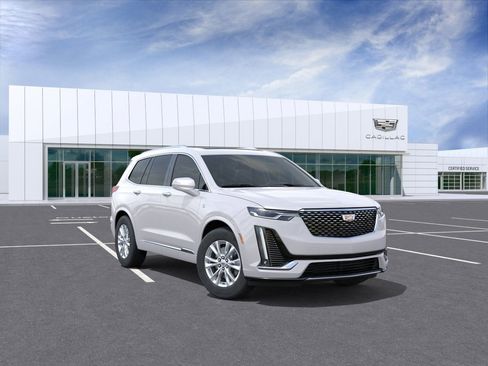 New 2025 Cadillac XT6 Luxury FWD image 25