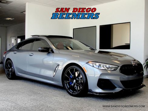 Used 2023 BMW 840i Gran Coupe w/ Comfort Seating Package RWD image 23
