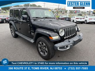 Used 2018 Jeep Wrangler Unlimited Sahara AWD/4WD video 1