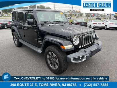 Used 2018 Jeep Wrangler Unlimited Sahara