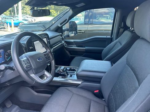 Used 2023 Ford F150 XLT w/ Equipment Group 302A High AWD/4WD image 11