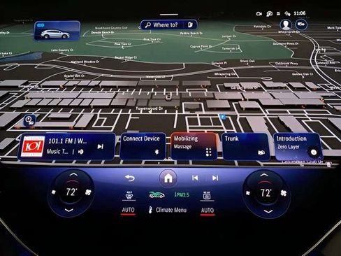 Used 2023 Mercedes-Benz EQS 580 4MATIC SUV image 15