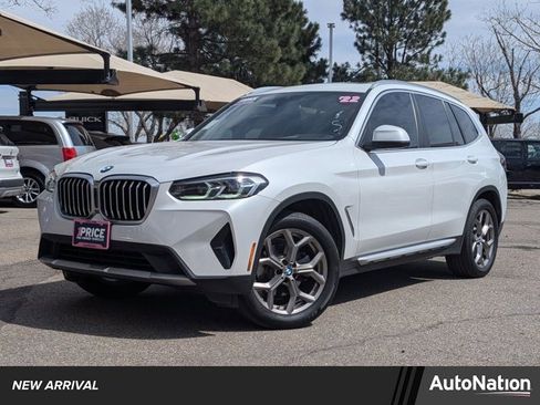 Used 2022 BMW X3 xDrive30i w/ Premium Package 2 image 1