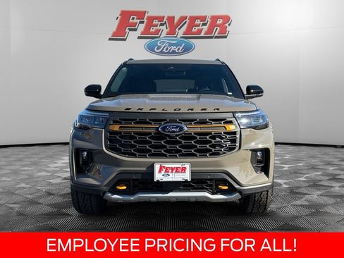 New 2026 Ford Explorer Tremor w/ Tremor Ultimate Package AWD/4WD image 2