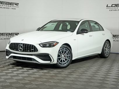 Used 2026 Mercedes-Benz C 43 AMG 4MATIC Sedan