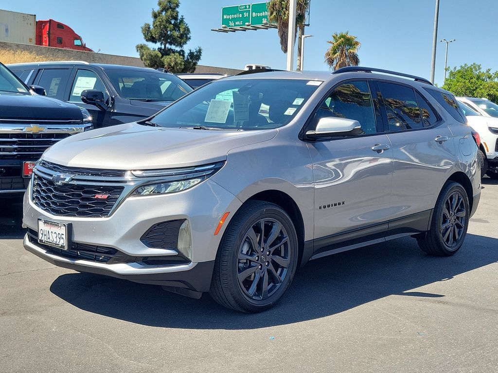 Used 2023 Chevrolet Equinox RS FWD image 28
