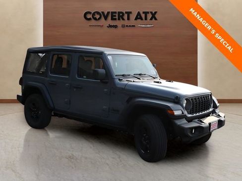 New 2026 Jeep Wrangler Sport image 6