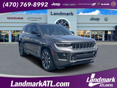 Used 2023 Jeep Grand Cherokee Overland w/ Adv Protech Group III