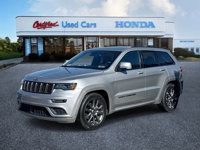 Used 2018 Jeep Grand Cherokee High Altitude