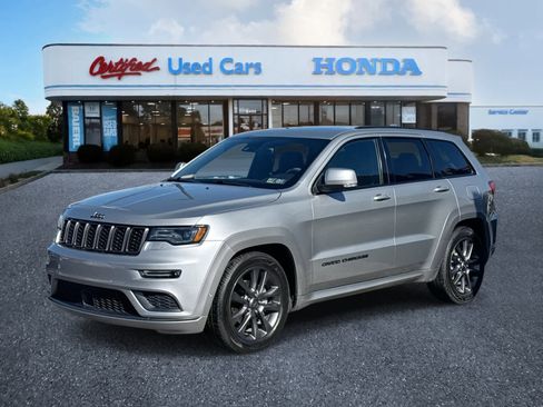 Used 2018 Jeep Grand Cherokee High Altitude image 1