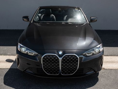 Used 2023 BMW 430i Convertible w/ Convenience Package RWD image 4