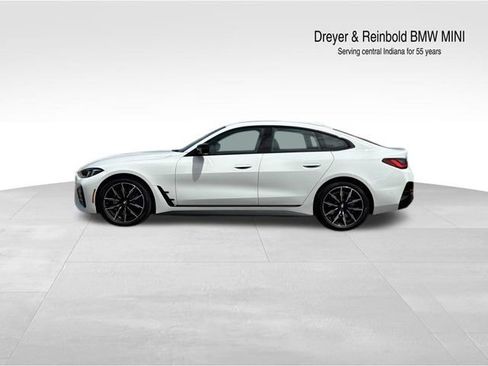 Certified 2025 BMW i4 xDrive40i w/ M Sport Package AWD/4WD image 2