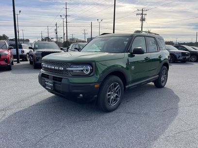 New 2025 Ford Bronco Sport Big Bend w/ Convenience Package