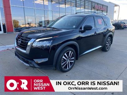 Certified 2024 Nissan Pathfinder Platinum w/ Cargo Package