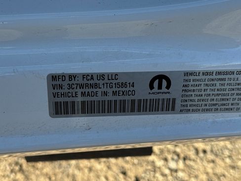 New 2026 RAM 5500 Tradesman w/ Chrome Appearance Group image 25