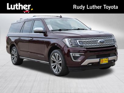 Used 2021 Ford Expedition Max Platinum