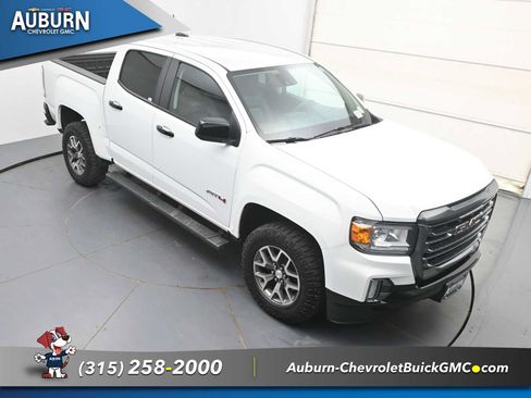 Used 2021 GMC Canyon AT4 w/ Driver Alert Package AWD/4WD image 27