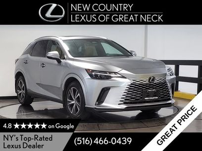 Certified 2023 Lexus RX 350 Premium w/ Accessory Package
