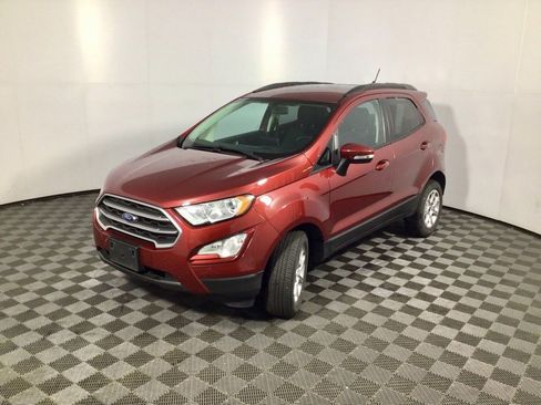 Used 2020 Ford EcoSport SE image 7