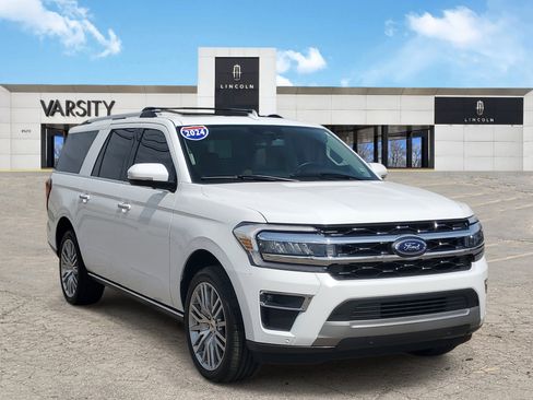 Used 2024 Ford Expedition Max Limited AWD/4WD image 1