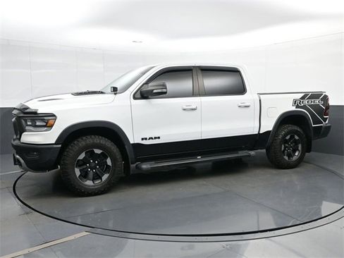 Used 2020 RAM 1500 Rebel w/ Rebel Level 1 Equipment Group image 4