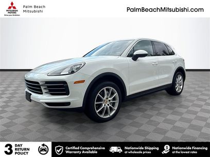 Used 2020 Porsche Cayenne w/ Premium Package