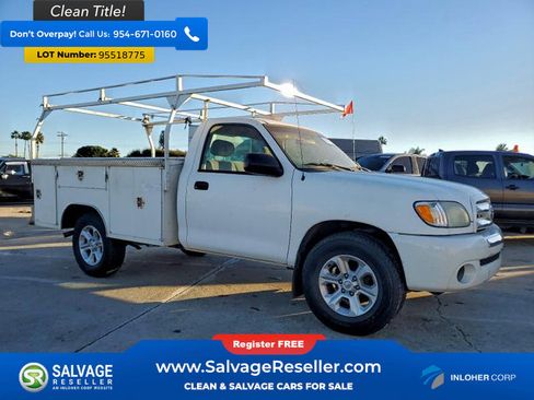 Used 2003 Toyota Tundra Pickup image 5