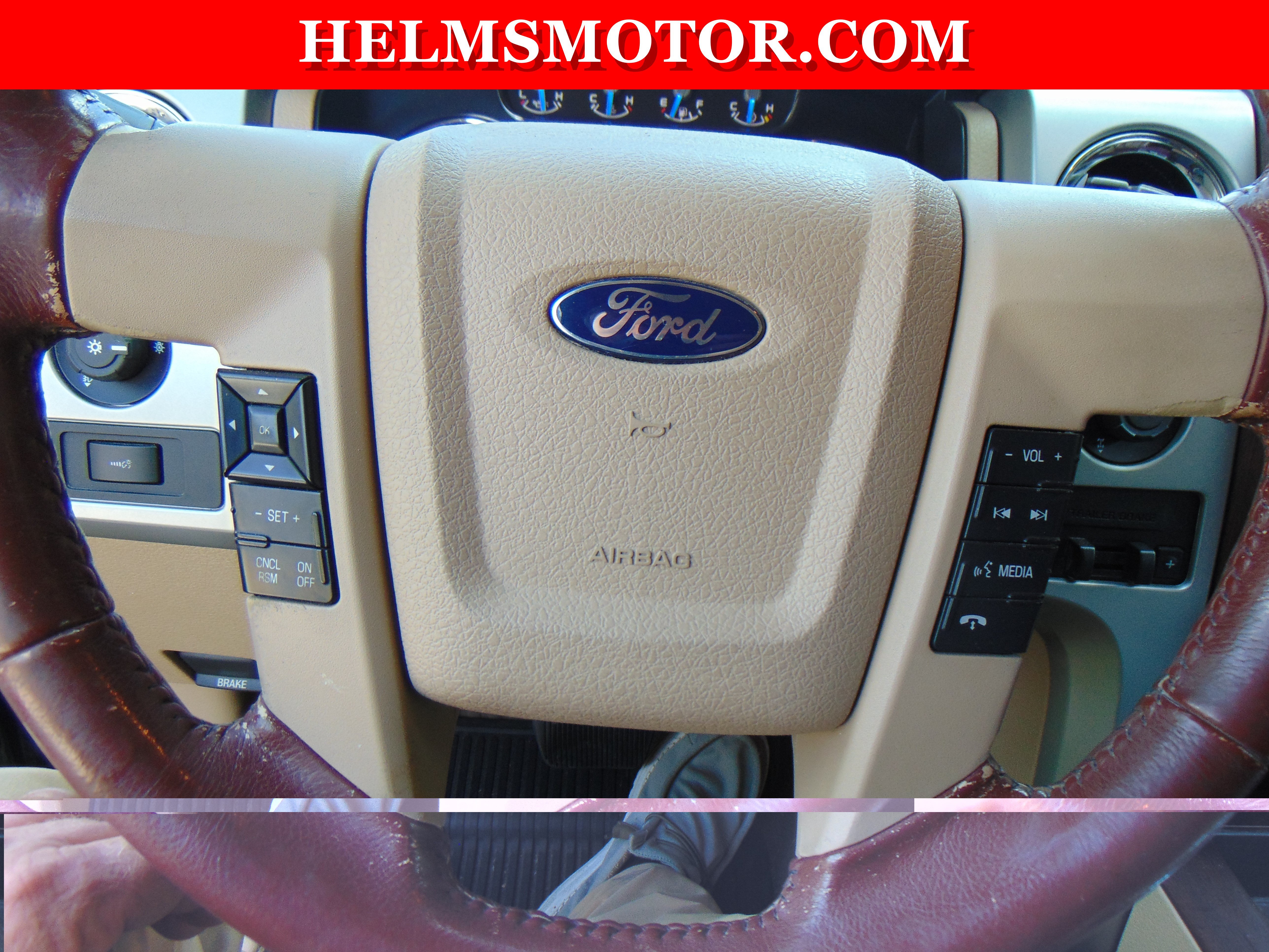 Used 2013 Ford F150 King Ranch w/ King Ranch Luxury Pkg AWD/4WD image 26