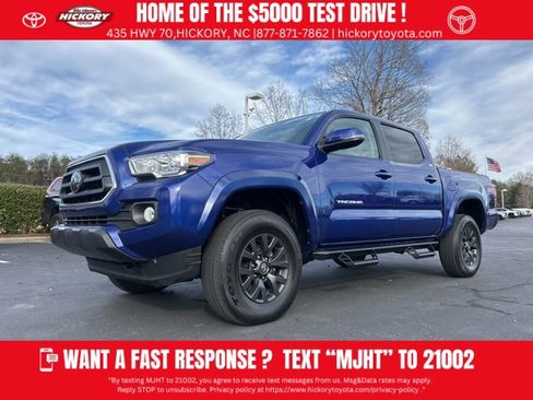 Used 2023 Toyota Tacoma SR5 image 1