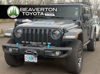 Used 2022 Jeep Wrangler Unlimited Rubicon 4xe w/ Steel Bumper Group 360° Tour