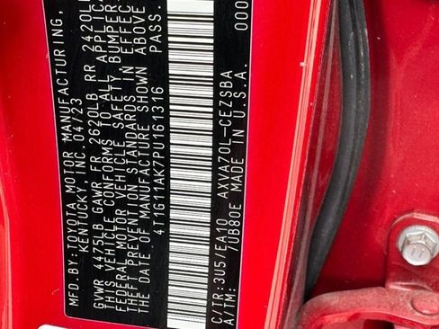 Used 2023 Toyota Camry SE image 21