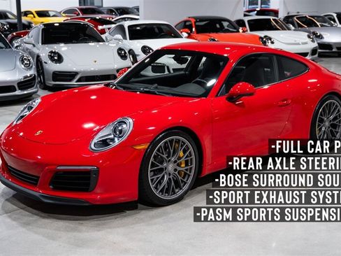 Used 2017 Porsche 911 Carrera S RWD image 2