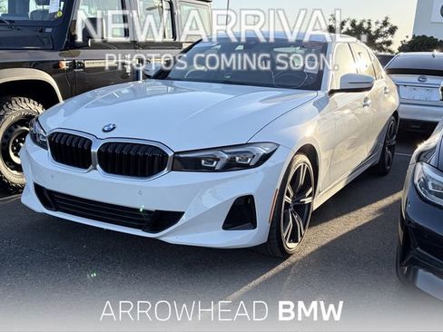 Used 2024 BMW 330i Sedan w/ Convenience Package RWD image 1