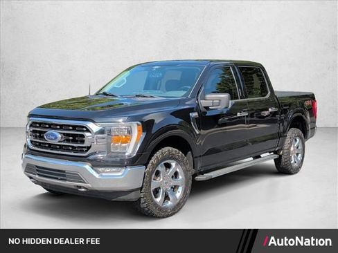 Used 2021 Ford F150 XLT w/ Equipment Group 302A High AWD/4WD image 1