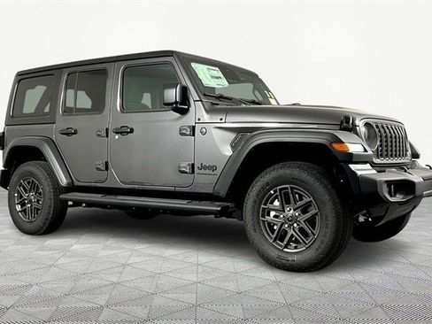 New 2026 Jeep Wrangler Sport S image 3