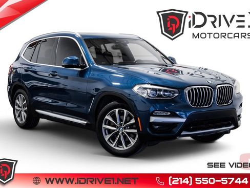Used 2019 BMW X3 sDrive30i w/ Premium Package RWD image 1