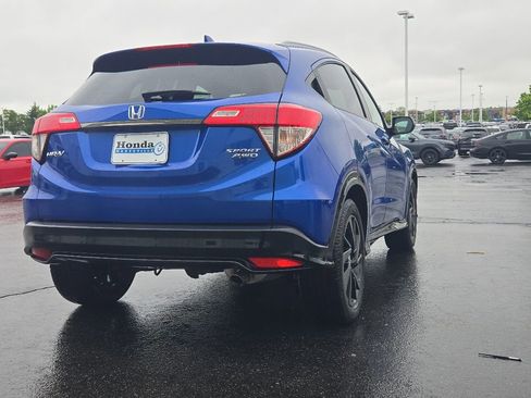 Certified 2021 Honda HR-V Sport image 8