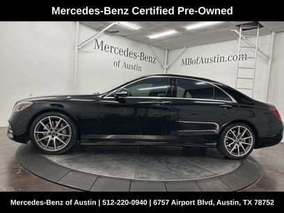 Used 2020 Mercedes-Benz S 560 Sedan