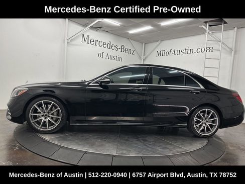 Used 2020 Mercedes-Benz S 560 Sedan image 1