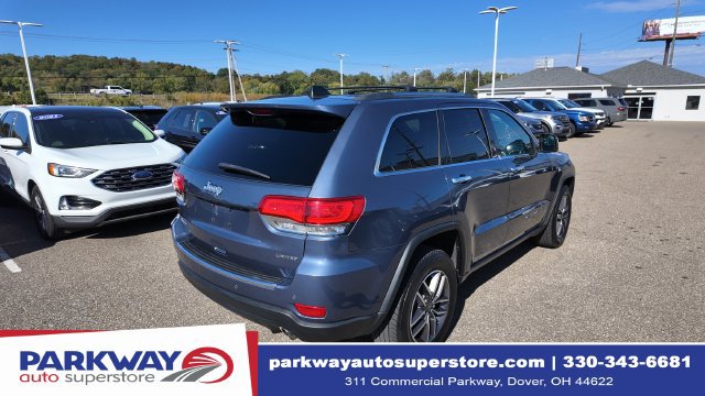Used 2019 Jeep Grand Cherokee Limited AWD/4WD image 8