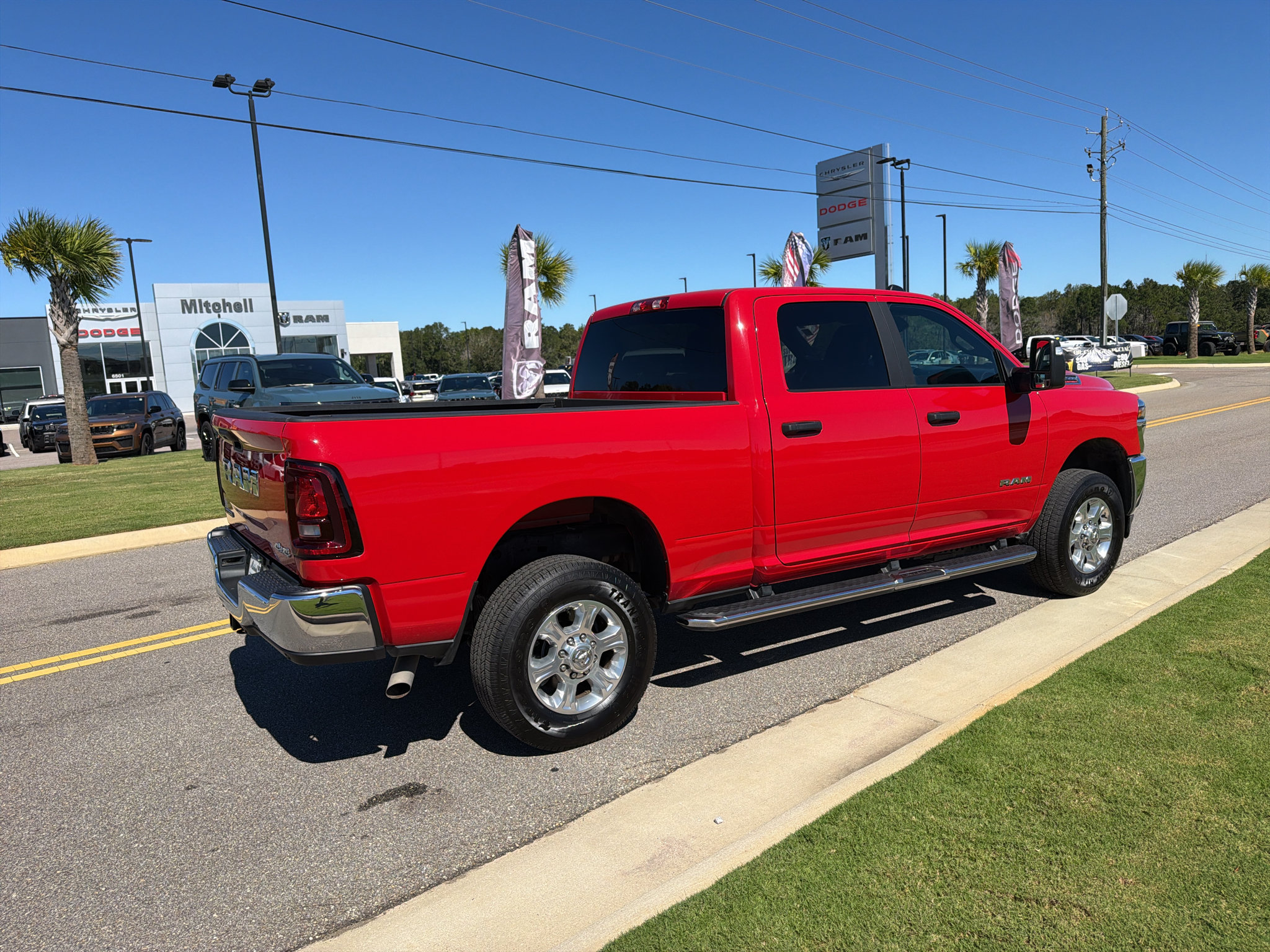 Certified 2026 RAM 2500 Big Horn AWD/4WD image 20