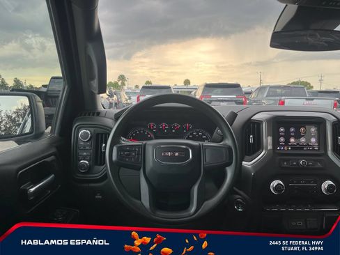 Used 2024 GMC Sierra 1500 Pro w/ Pro Value Package AWD/4WD image 13
