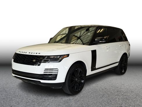 Used 2018 Land Rover Range Rover HSE AWD/4WD image 1