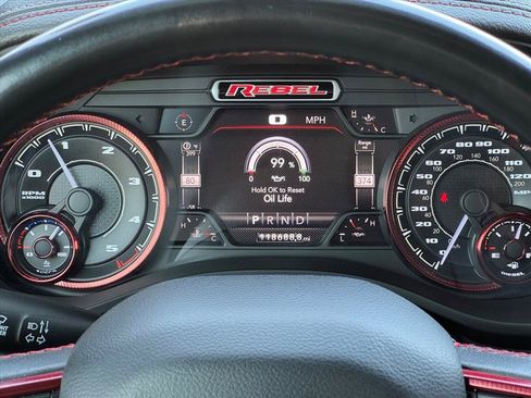 Used 2021 RAM 1500 Rebel w/ Rebel Level 2 Equipment Group AWD/4WD image 12