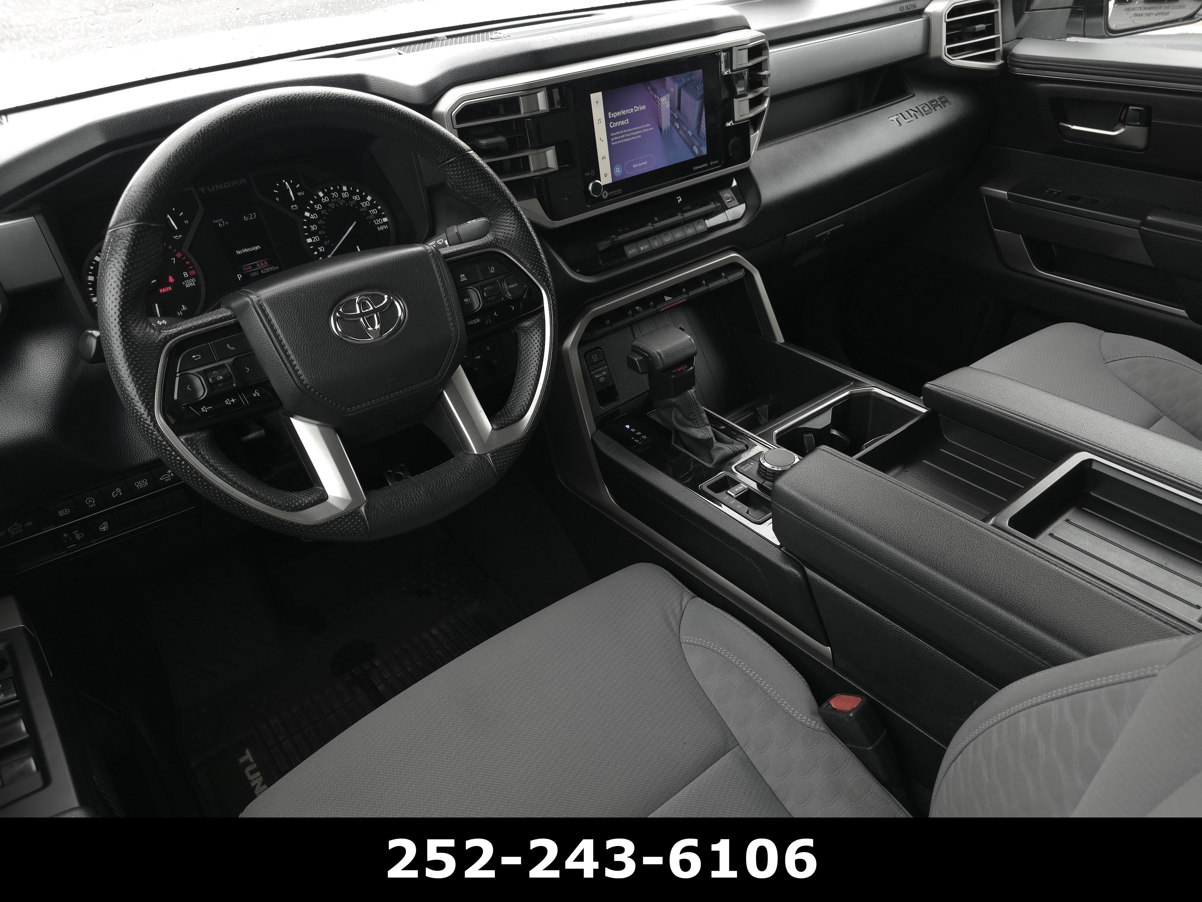Used 2022 Toyota Tundra SR5 w/ TRD Sport Package AWD/4WD image 12