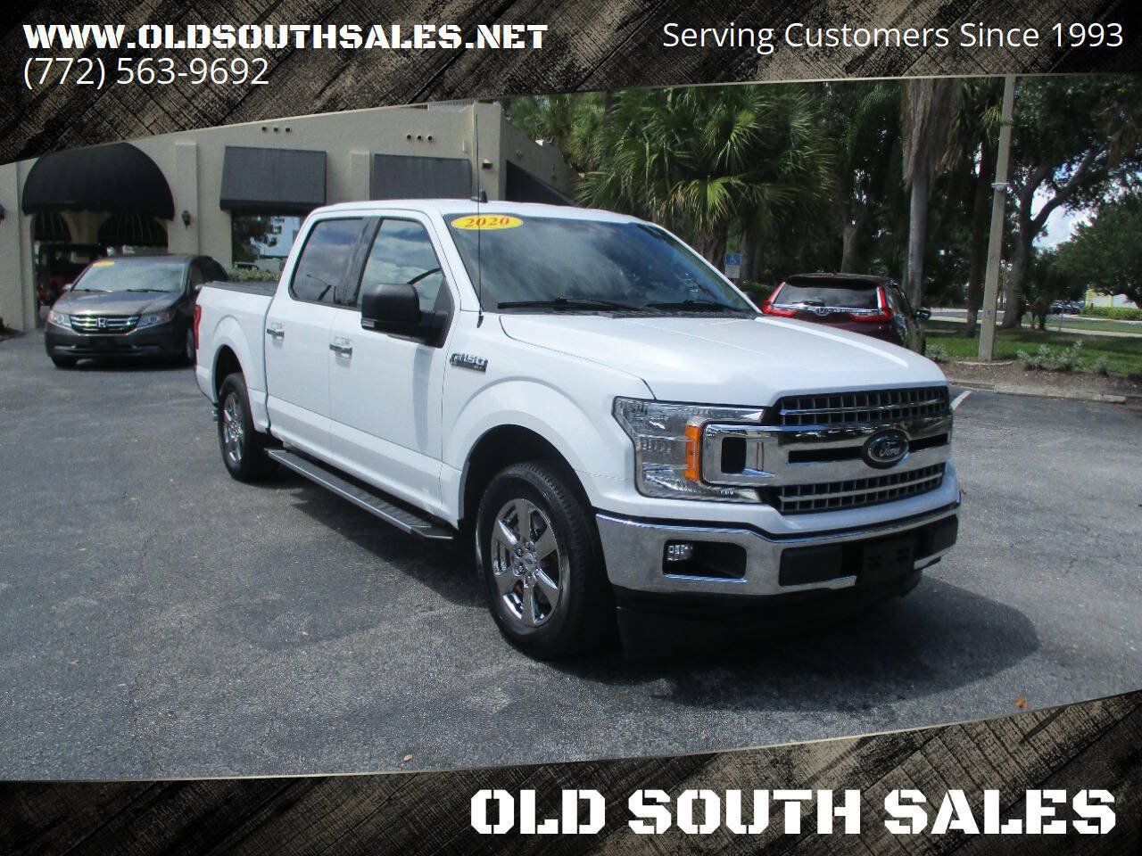 Used 2020 Ford F150 XLT w/ Equipment Group 302A Luxury RWD image 1