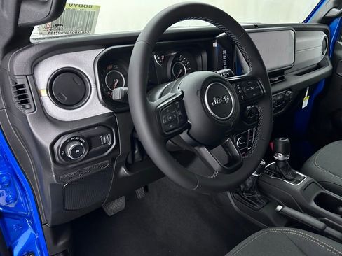 New 2025 Jeep Wrangler Unlimited Sport AWD/4WD image 24