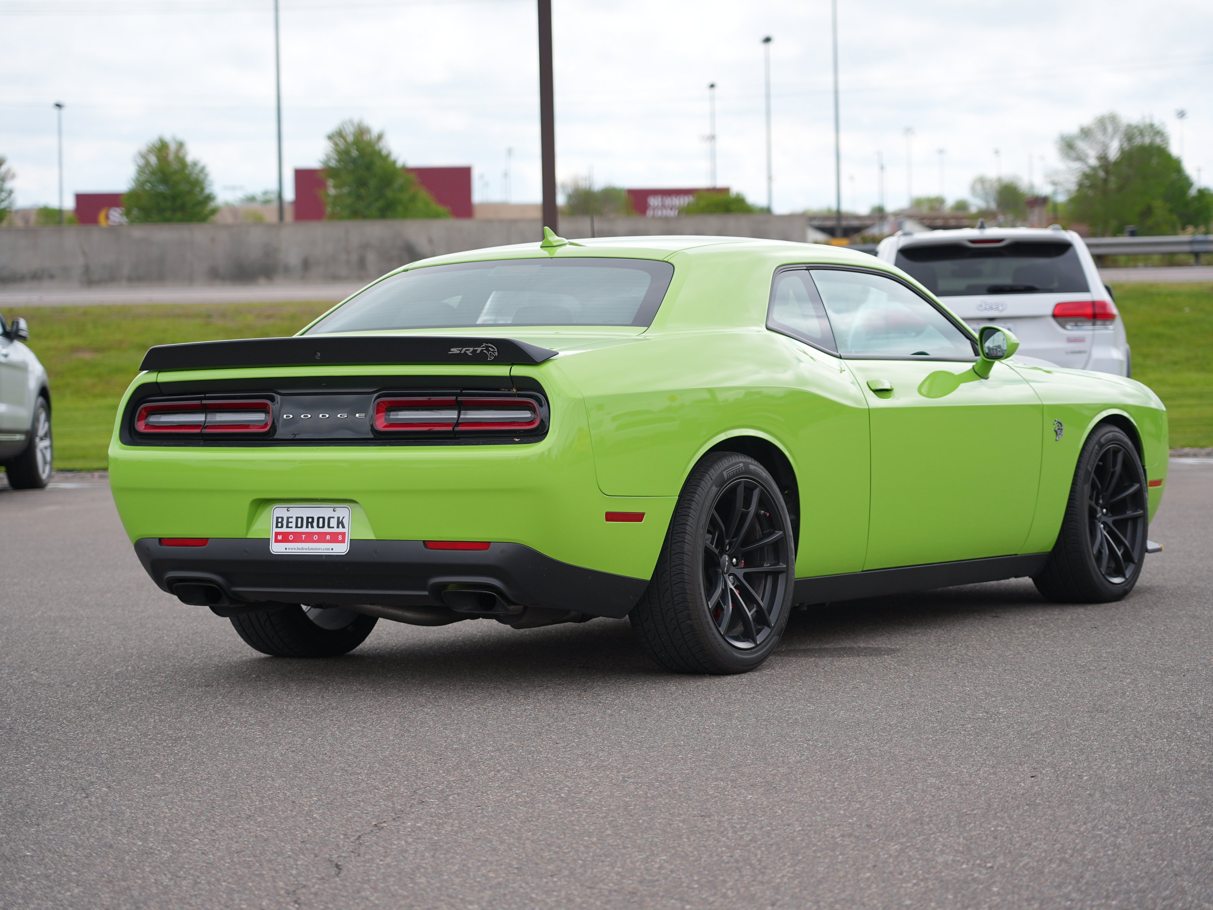 Used 2023 Dodge Challenger SRT Hellcat RWD image 3